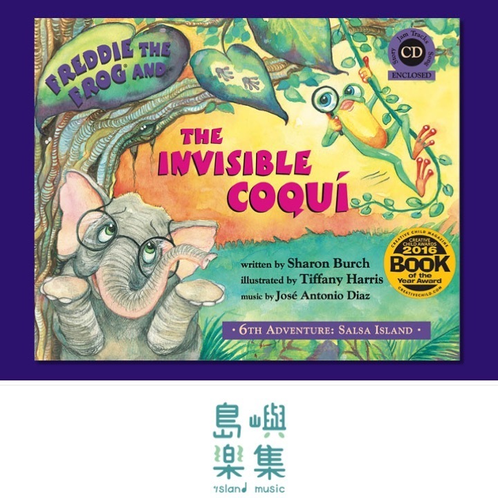 Freddie the Frog and the Invisible Coqui