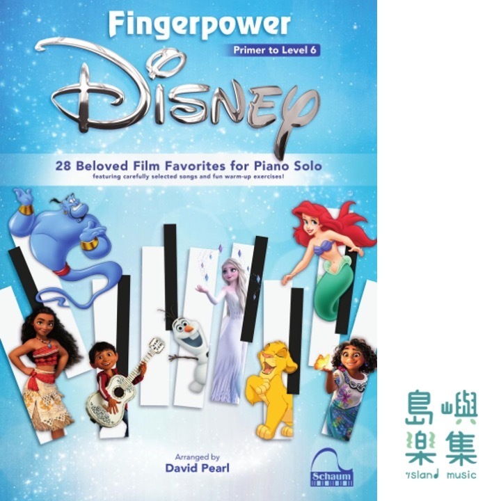 Fingerpower Disney &nbsp;- 28 Beloved Film Favorites for Piano Solo
