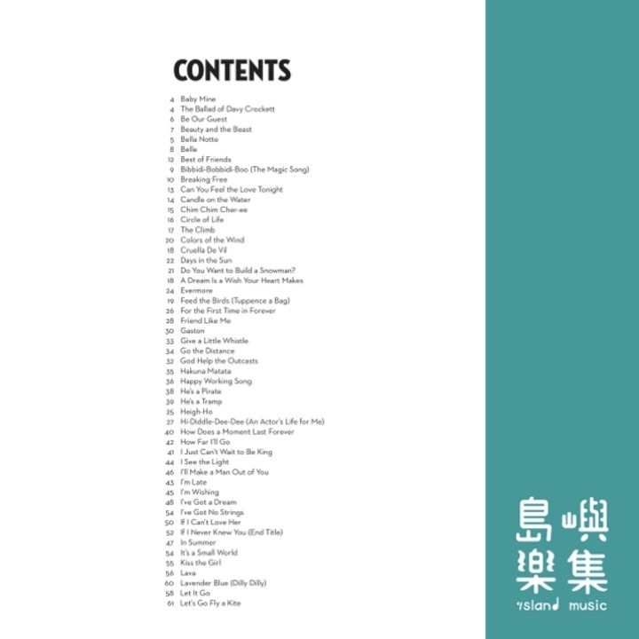 101 Disney Songs &nbsp;- for Violin -&nbsp;Violin