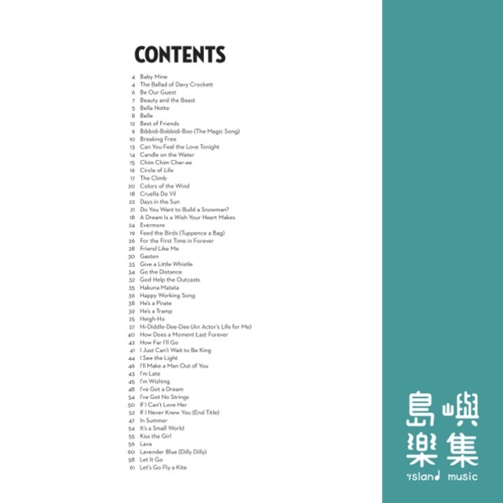 101 Disney Songs &nbsp;- for Clarinet -&nbsp;Clarinet