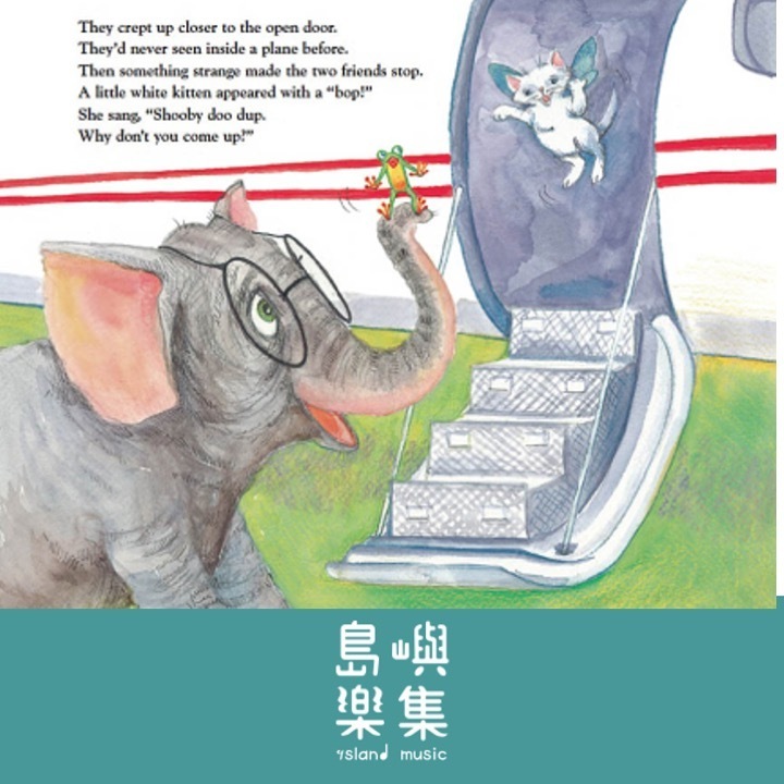 Freddie the Frog and the Flying Jazz Kitten &nbsp;- 5th Adventure: Scat Cat Island