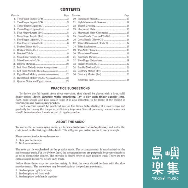 Fingerpower® – Primer Level