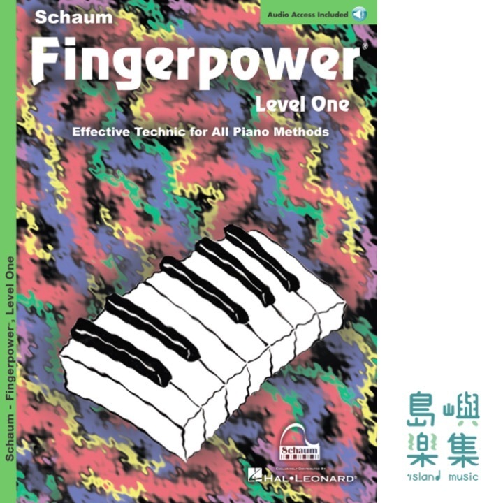 Fingerpower® – Level 1 &nbsp;- Book/Online Audio