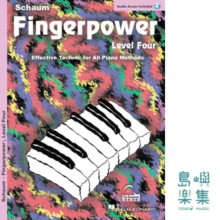 Fingerpower® – Level 4 &nbsp;- Book/Online Audio