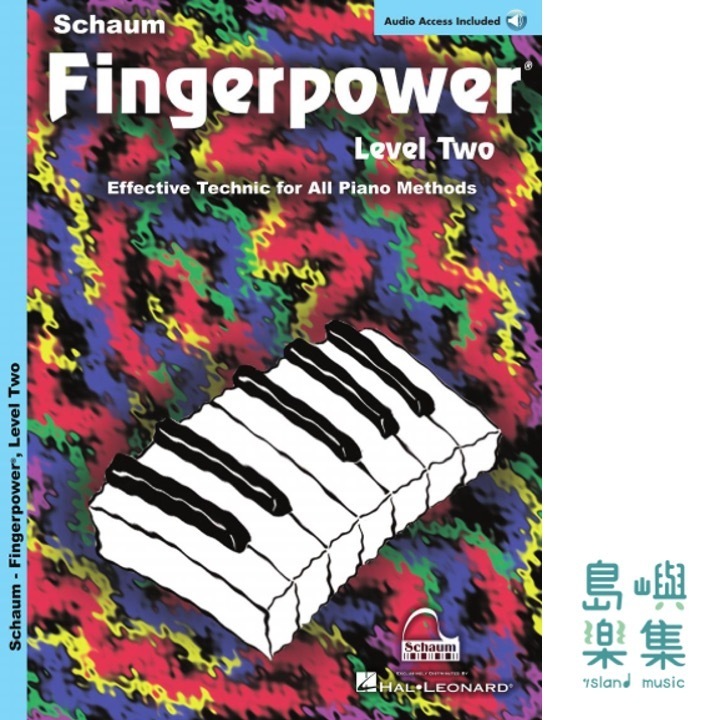 Fingerpower® – Level 2 &nbsp;- Book/Online Audio