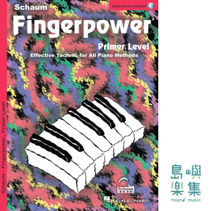 Fingerpower® – Primer Level &nbsp;- Book/Online Audio