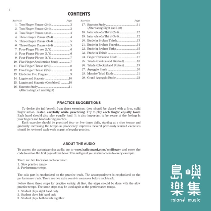 Fingerpower® – Level 1 &nbsp;- Book/Online Audio