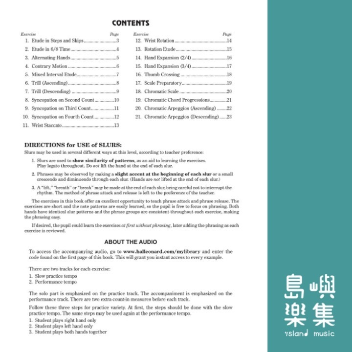 Fingerpower® – Level 2 &nbsp;- Book/Online Audio