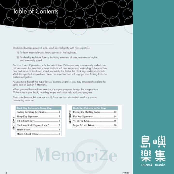 Piano Adventures Scale and Chord Book 3 &nbsp;- Harmony in Motion