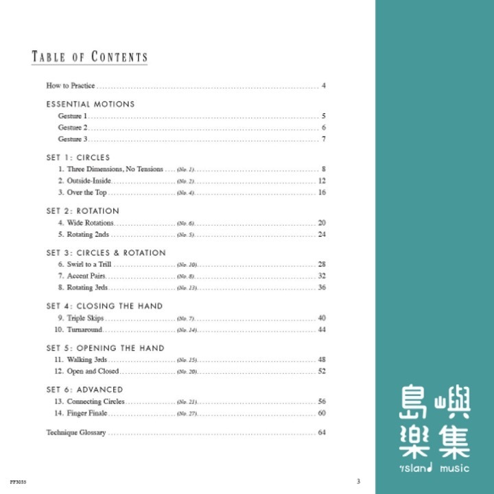 Hanon-Faber: The New Virtuoso Pianist &nbsp;- Selections from Parts 1 and 2