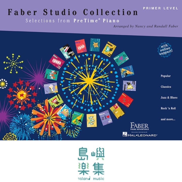 Faber Studio Collection &nbsp;- Selections from PreTime® Piano Primer Level