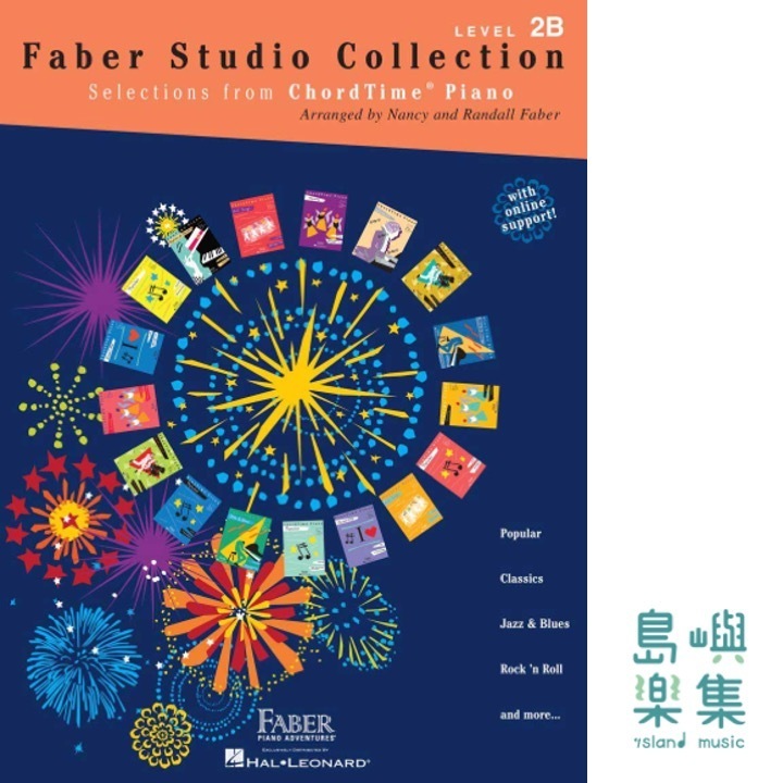 Faber Studio Collection &nbsp;- Selections from ChordTime® Piano Level 2B