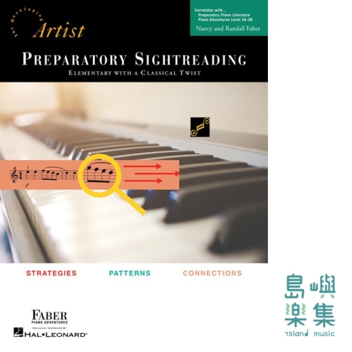 Preparatory Piano Sightreading &nbsp;- Developing Artist Original Keyboard Classics