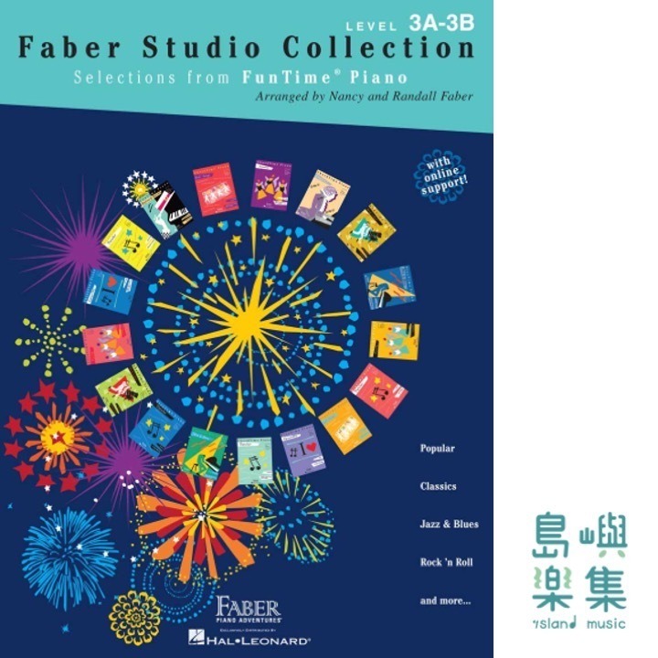 Faber Studio Collection &nbsp;- Selections from FunTime® Piano Level 3A-3B