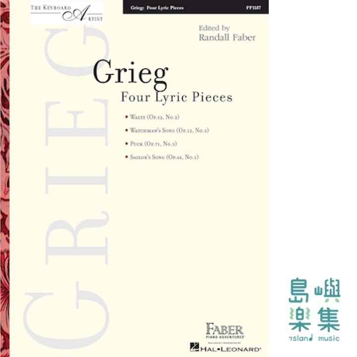 Four Lyric Pieces &nbsp;- The Keyboard Artist