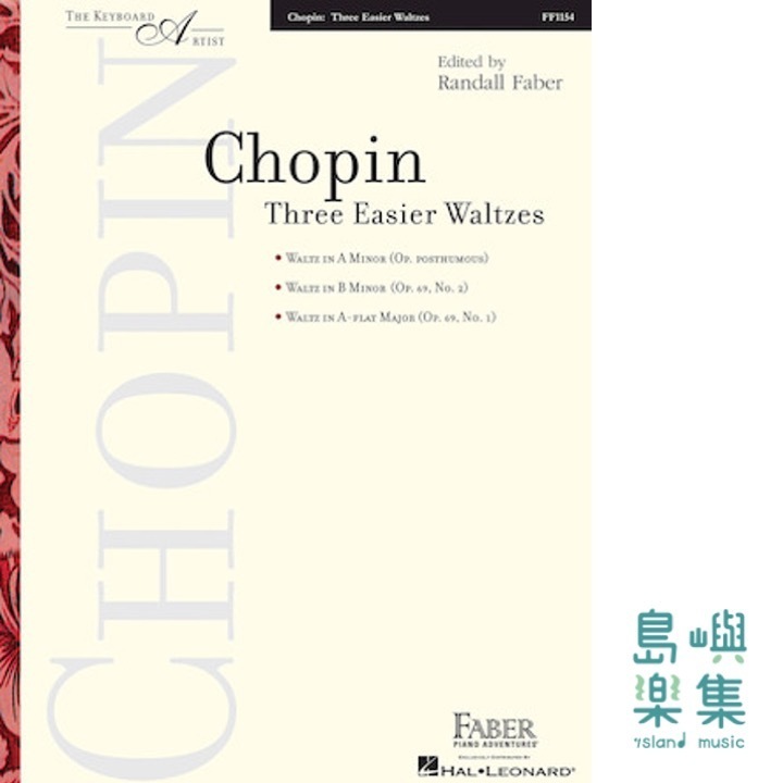 Three Easier Waltzes &nbsp;- The Keyboard Artist