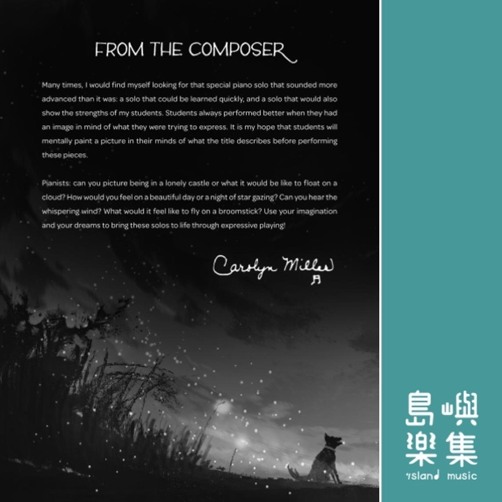 Dreams and Imagination &nbsp;- 10 Original Piano Solos - NFMC 2024-2028 Selection