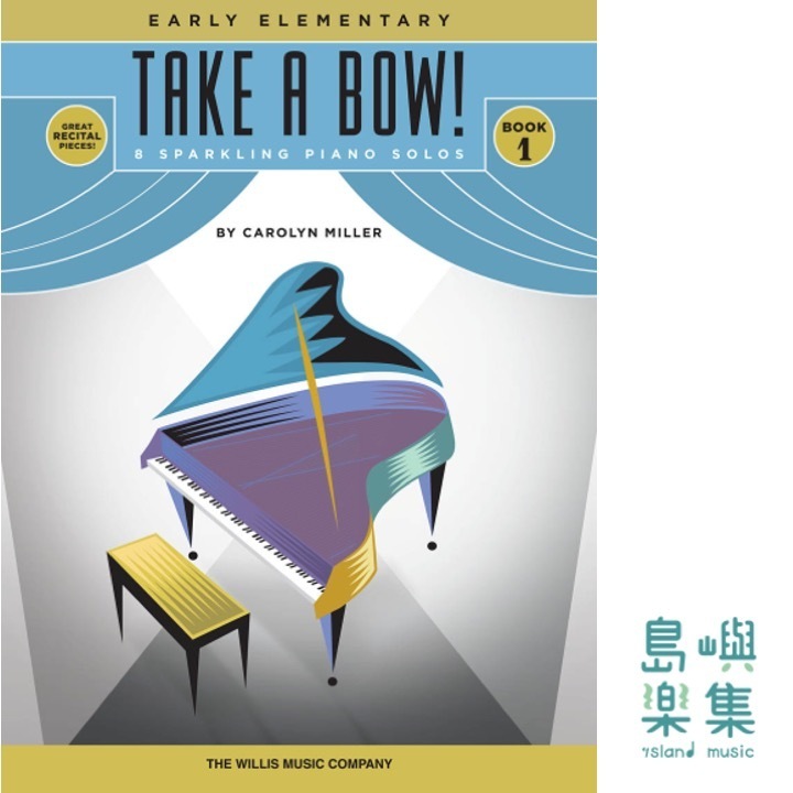 Take a Bow! Book 1 &nbsp;- Early Elementary Level