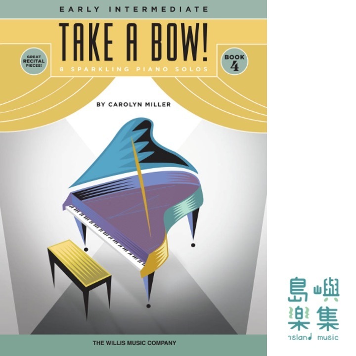 Take a Bow! Book 4 &nbsp;- National Federation of Music Clubs 2014-2016 Selection - Early Intermediate Level