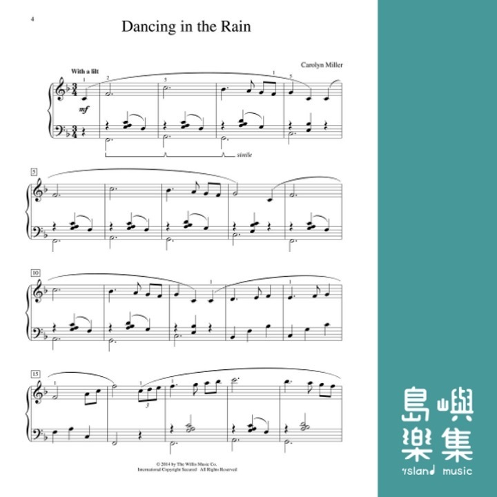 Piano Solos in Lyrical Style &nbsp;- Early Intermediate Level