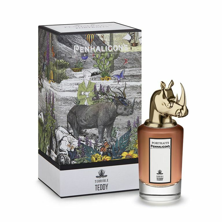 PENHALIGON'S | 犀牛Terrible Teddy肖像系列淡香精