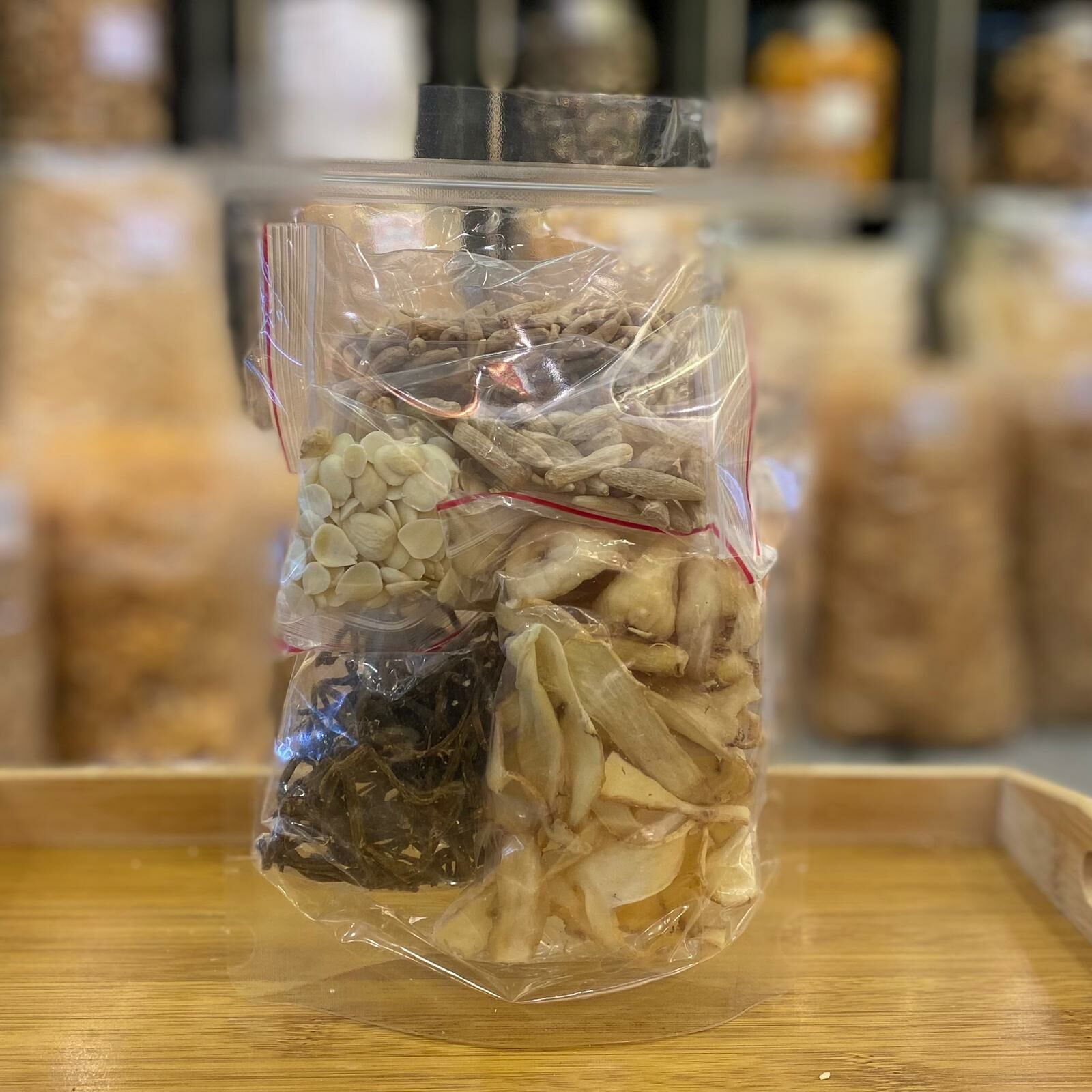 021 野生石斛條。陰虛湯-特級版  ［4 -6人份量］