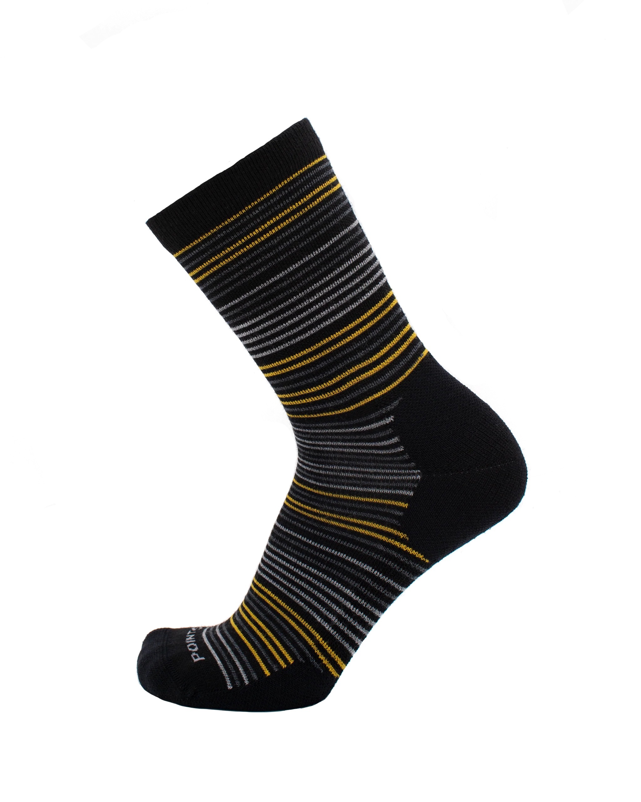 Point 6. Heavenly Daze, Extra Light, 3/4 Crew #6578 #BLACK