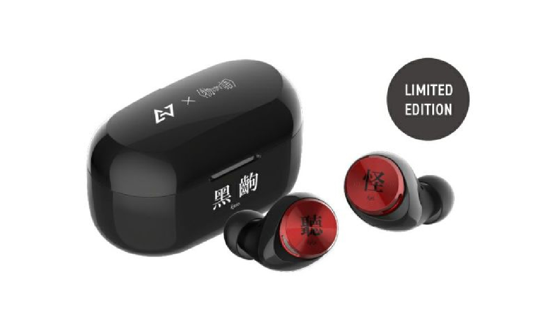 「ACG.GO」「預購」AVIOT TE-D01v-MGK｜《物語系列》無線耳機