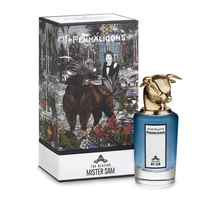 公牛 Mister Sam 獸首肖像系列淡香精 - PENHALIGON’S