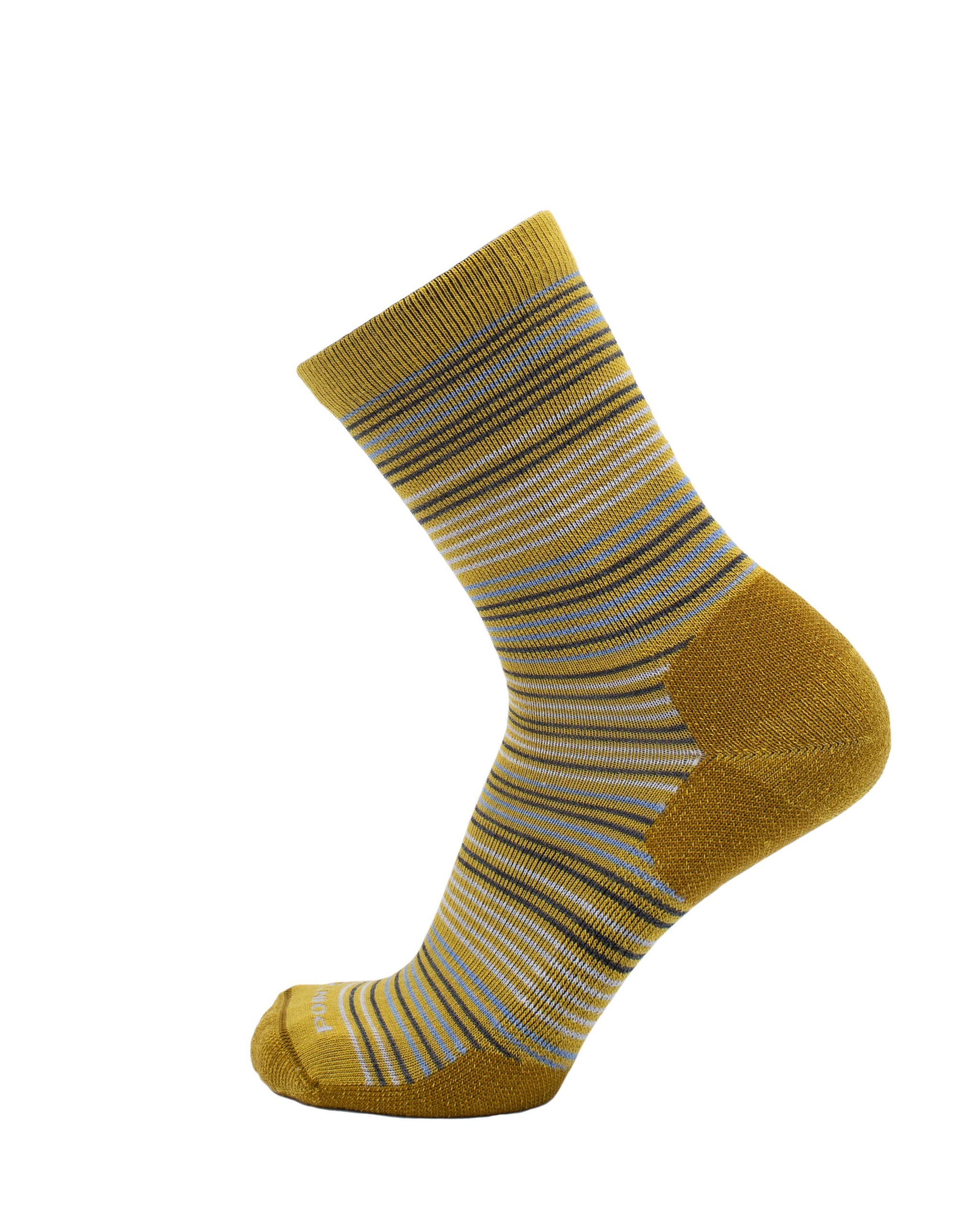 Point 6. Heavenly Daze, Extra Light, 3/4 Crew #6578 #MUSTARD