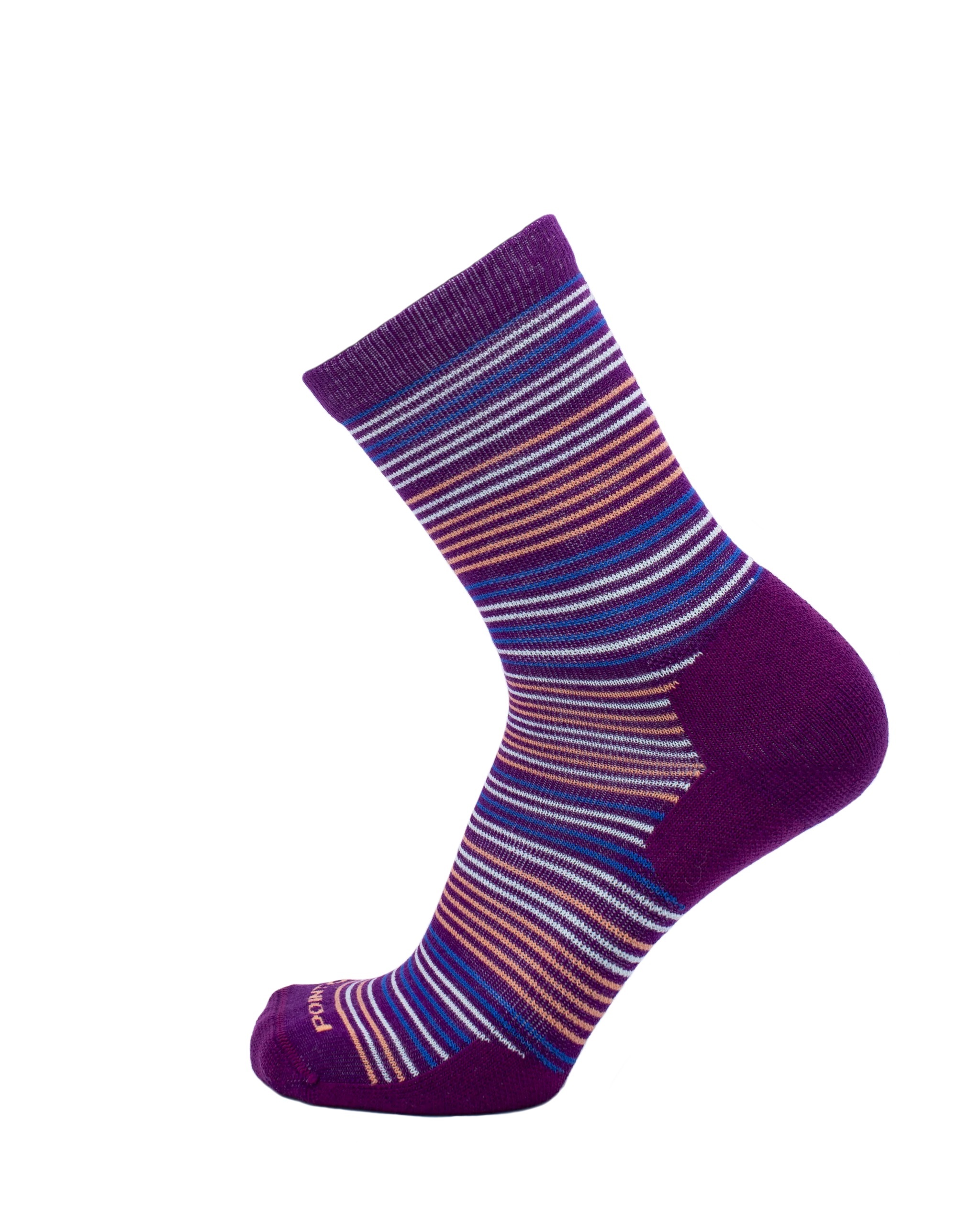 Point 6. Heavenly Daze, Extra Light, 3/4 Crew #6578 #MAUVE