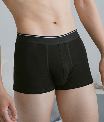 【單件179/3件399】極舒適 超彈力 柔感拳擊內褲