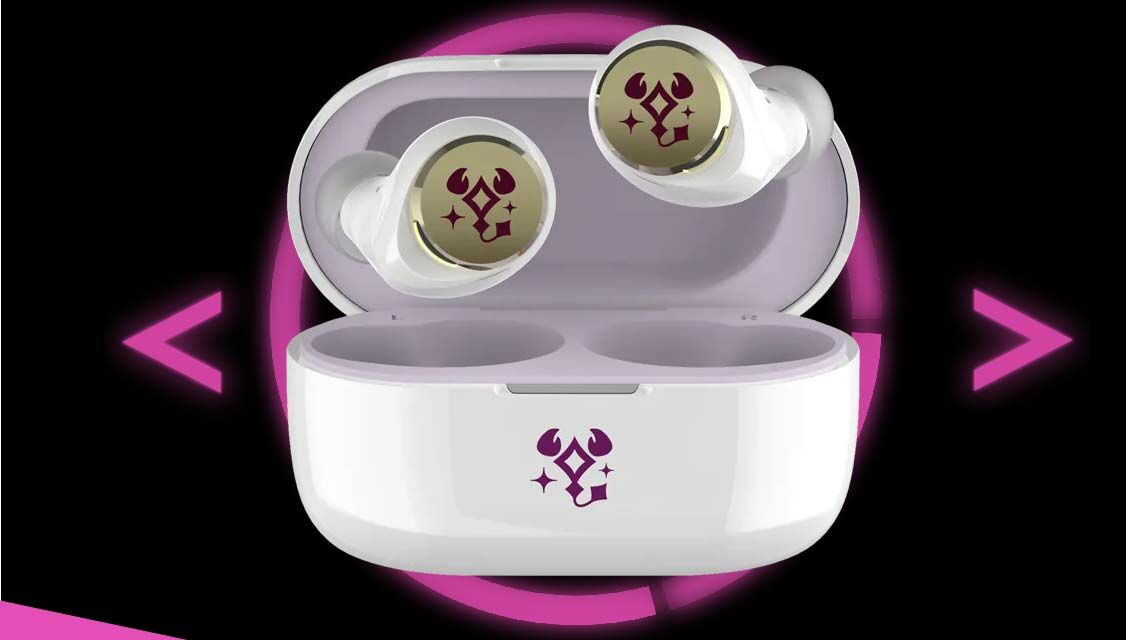 「彩虹社現貨」 Nijisanji  X Aviot TE-V1R-SLM｜《壹百滿天原莎樂美》無線耳機