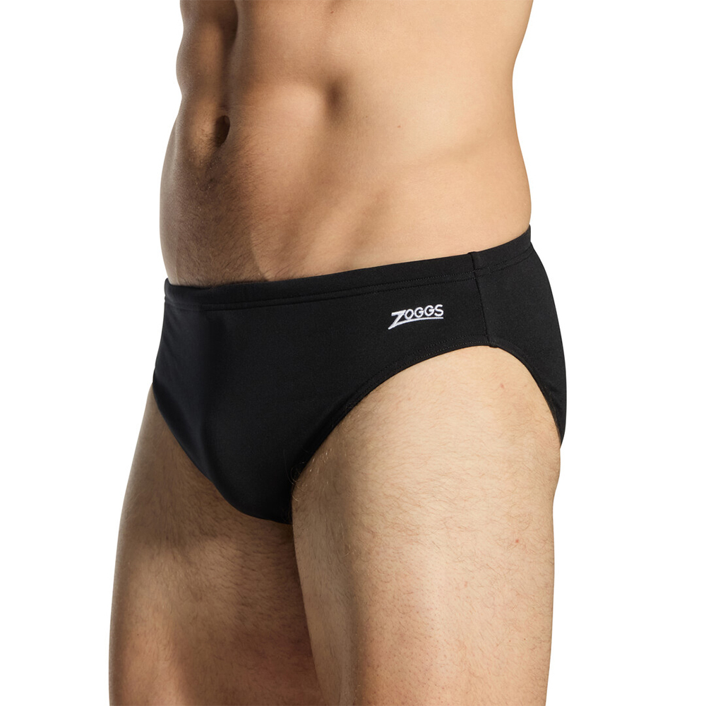 ZOGGS 男性《時尚黑》三角泳褲