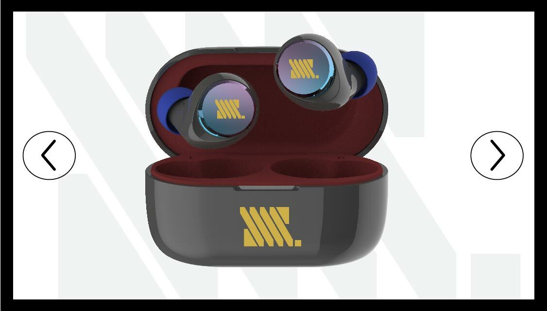 「ACG.GO」「預購」AVIOT  TE-V1R-GMT｜《古立特宇宙》無線耳機