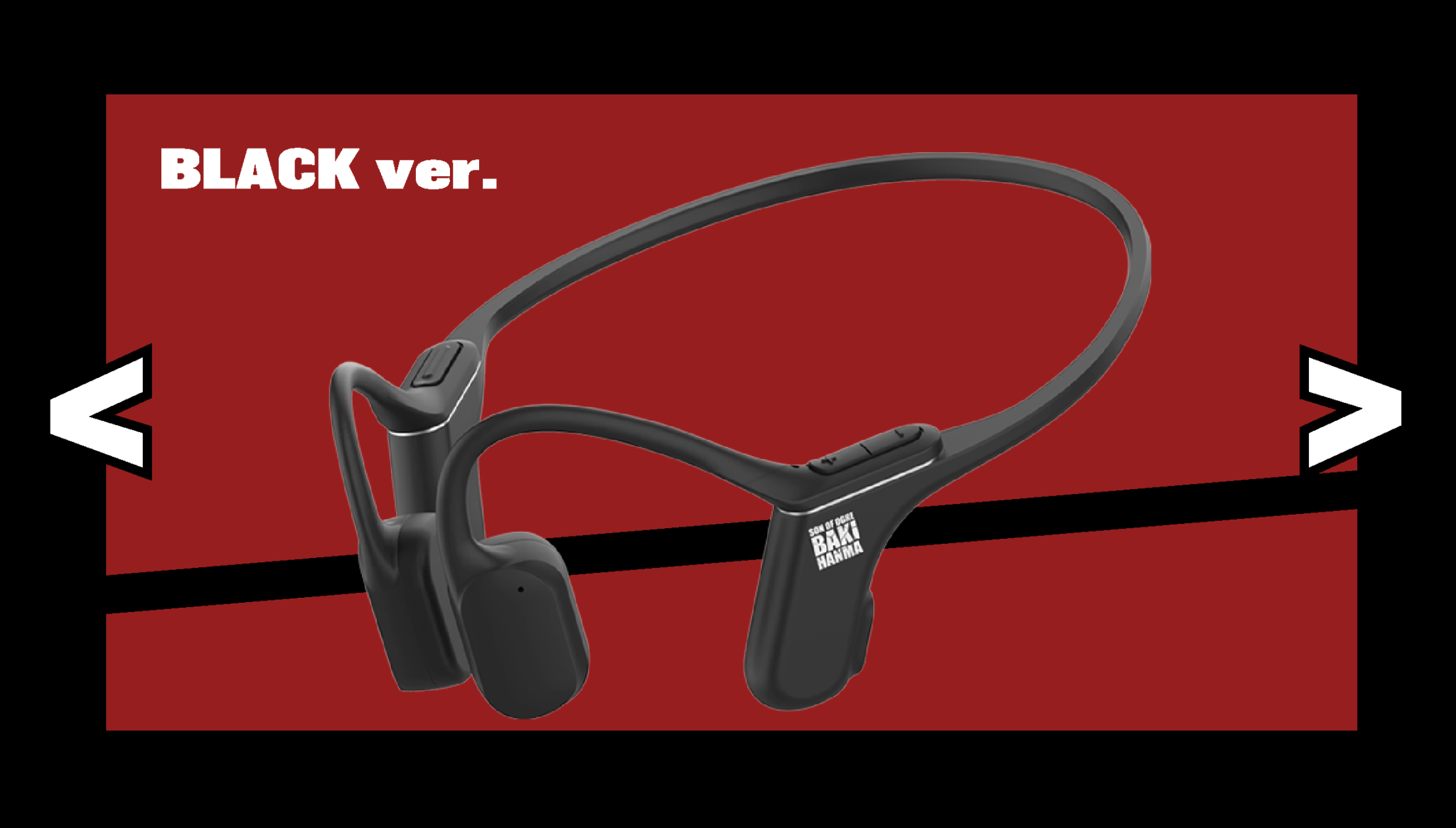 「ACG.GO」「現貨」AVIOT  WB-P1-BK｜《範馬刃牙》耳機