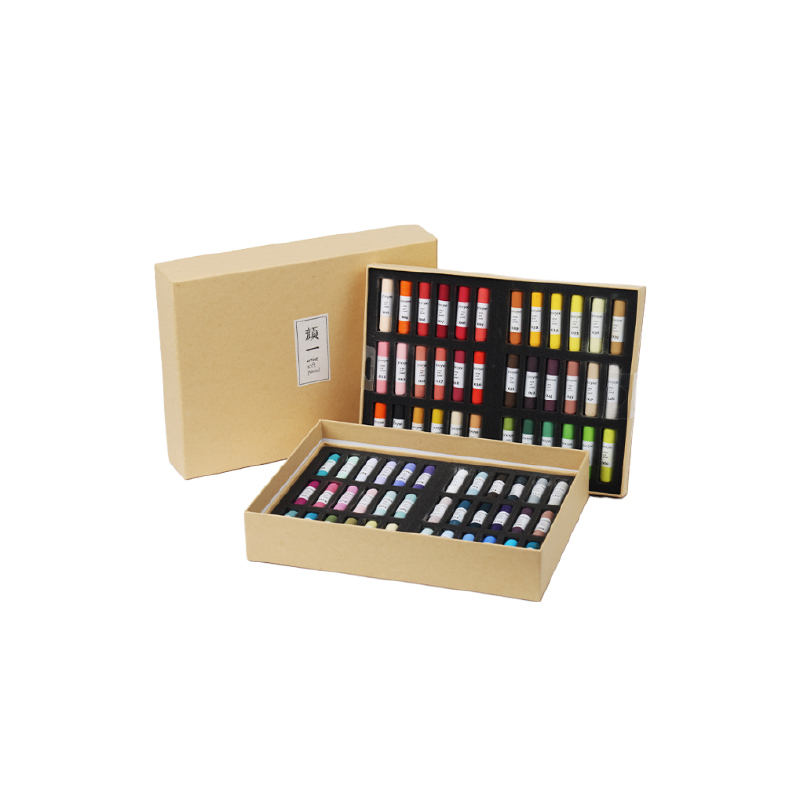 中國 Superior 秀普 顏一藝術家軟性粉彩套組 24色 36色 72色 120色 手工粉彩