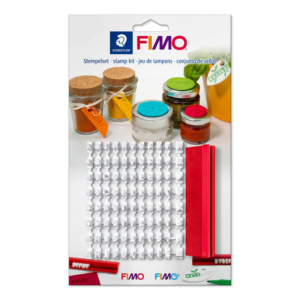 FIMO - 英數拼接章組  MS8700 09