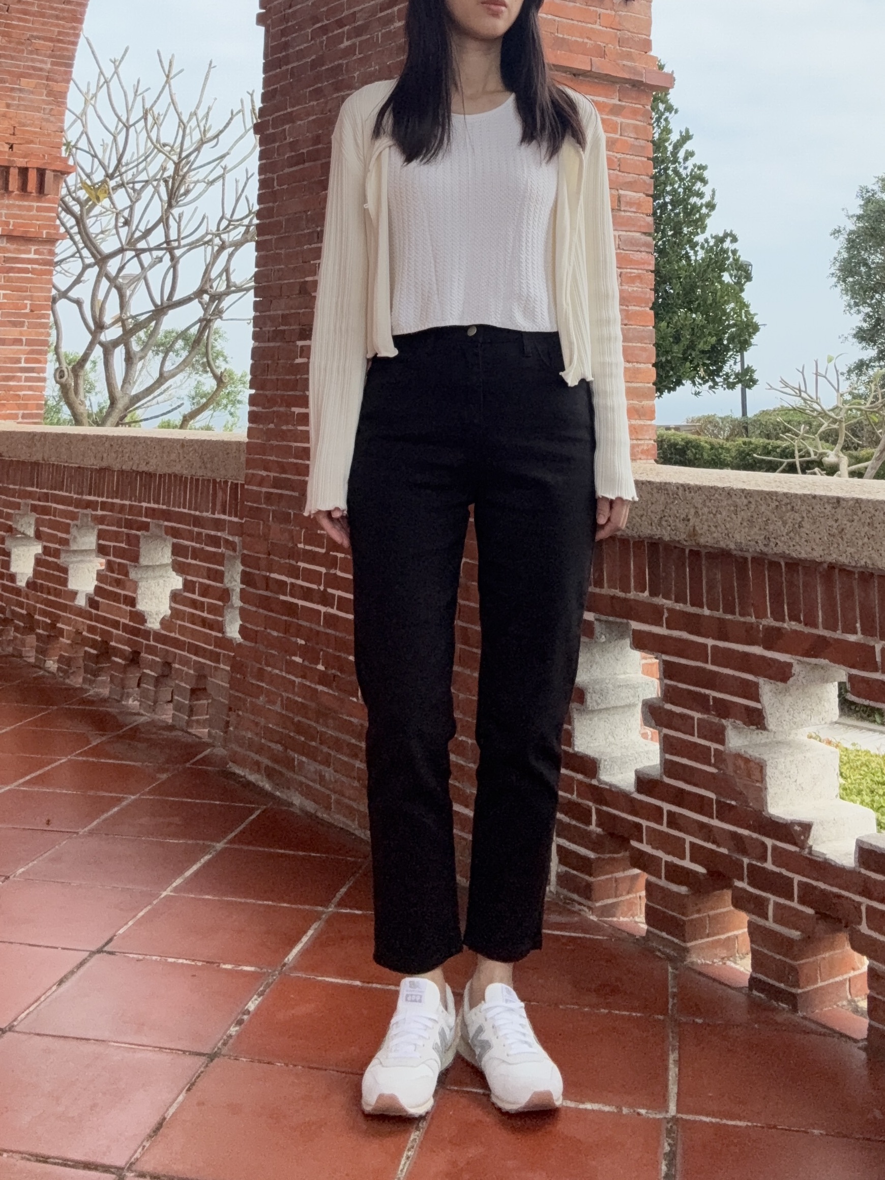 <🍀Spring New >PS13 彈性直腳百搭長褲