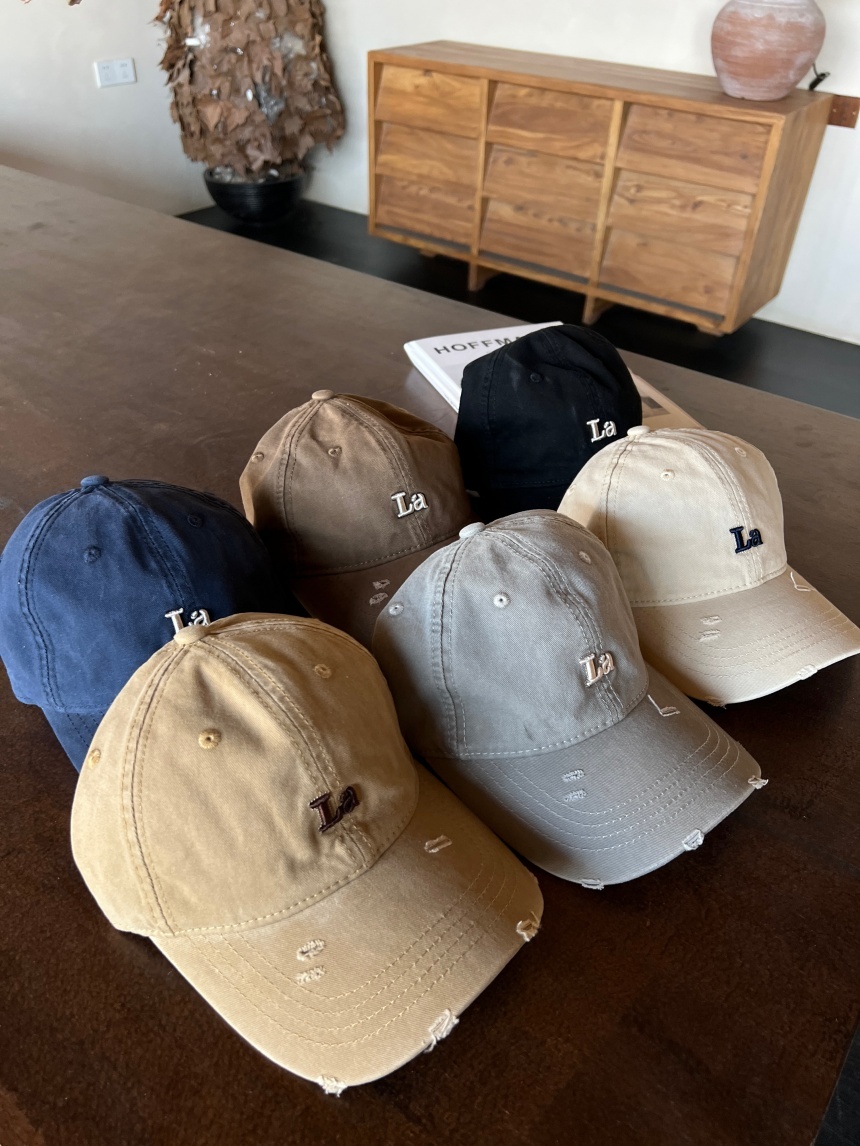 LA棒球帽*6色