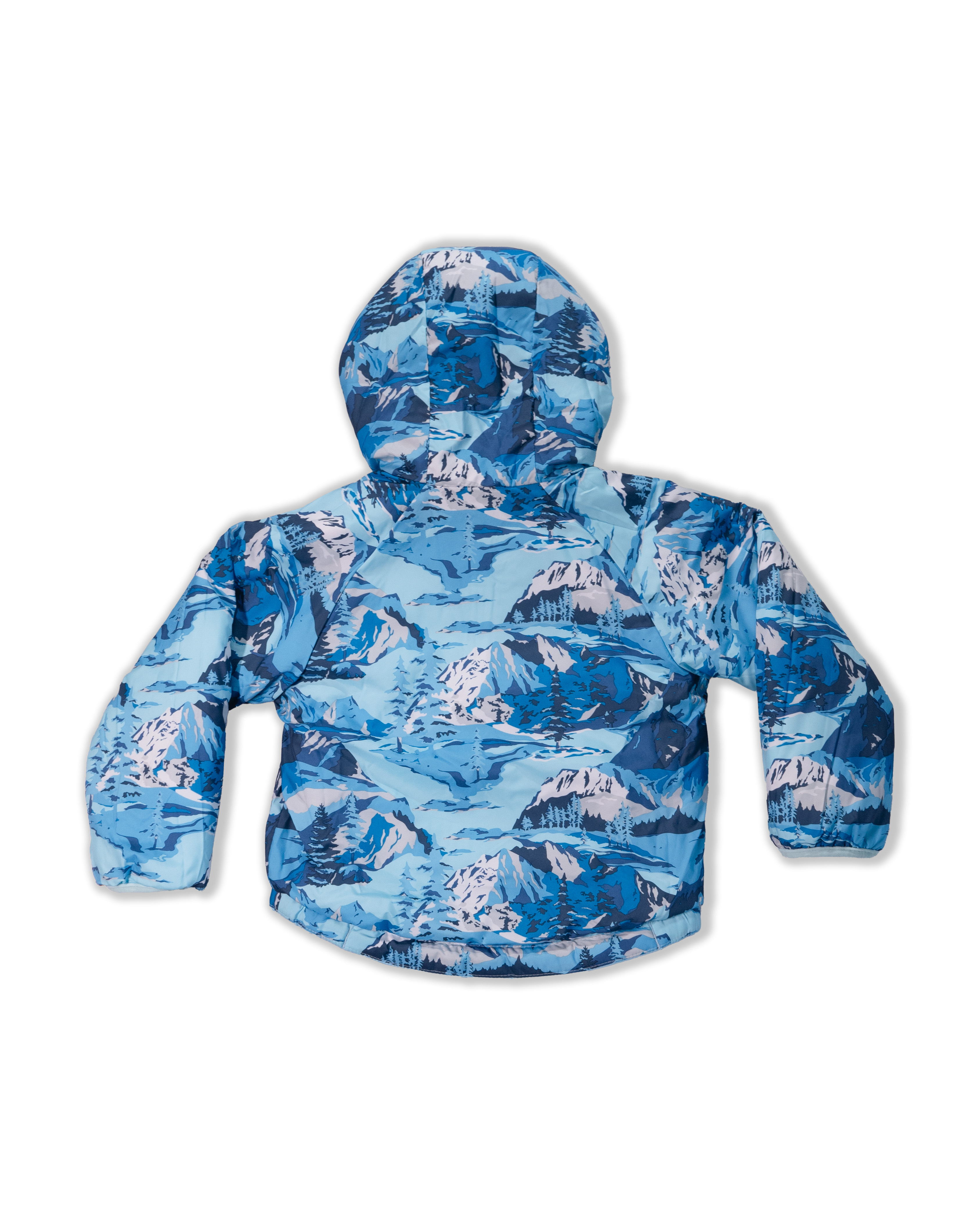 TNF北臉 0103 寶寶 迷彩淺藍 鋪棉