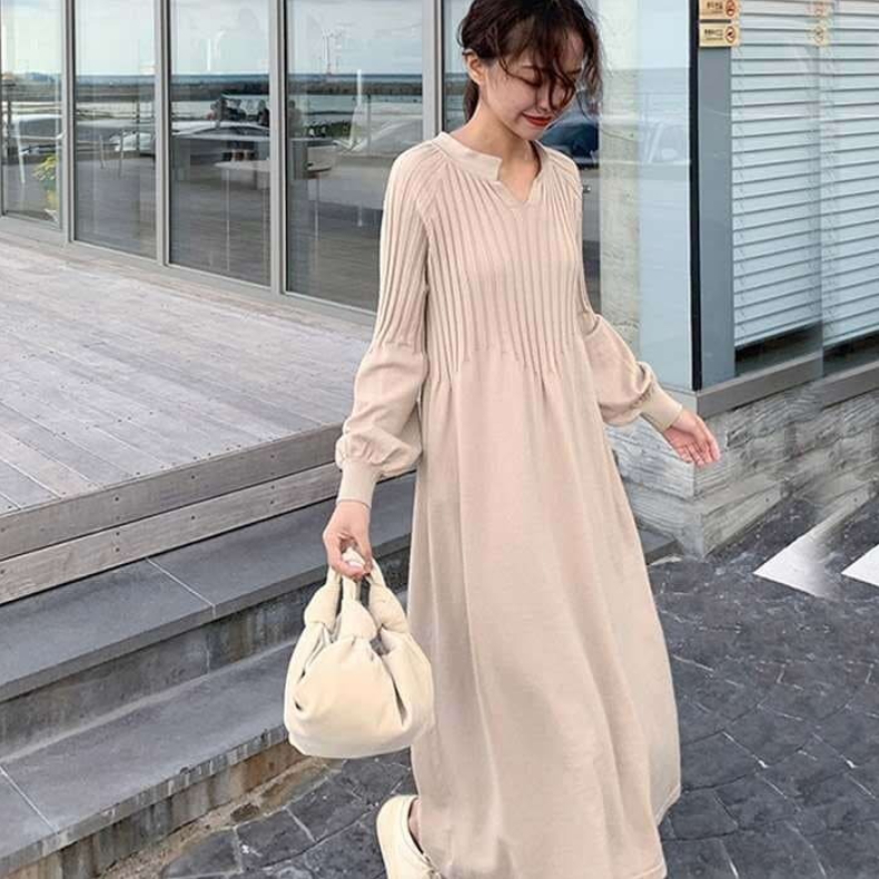 lantern-sleeve-fall-sweater