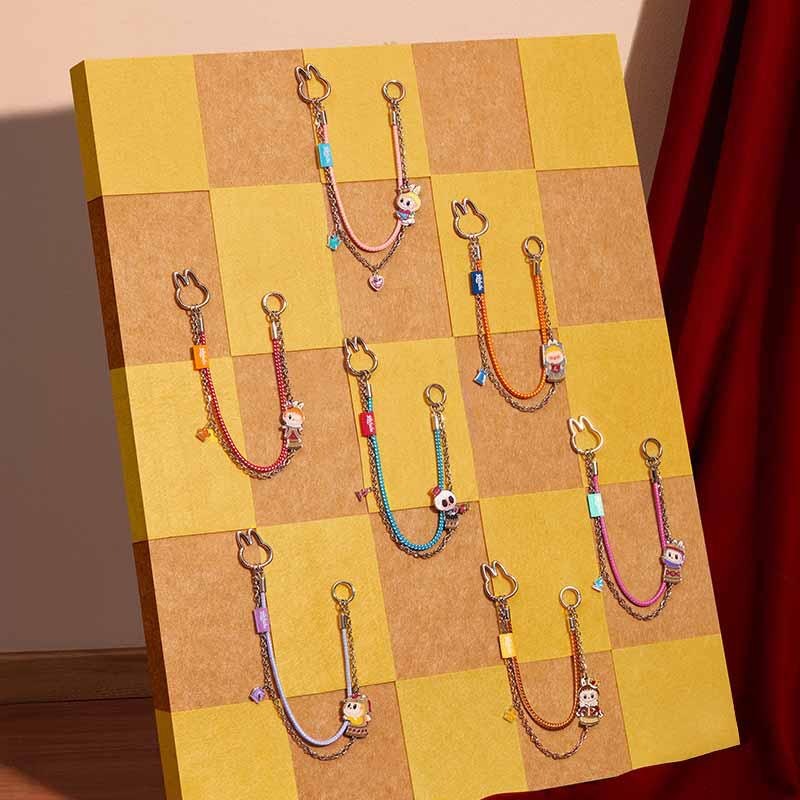 labubu 新品 象棋掛飾