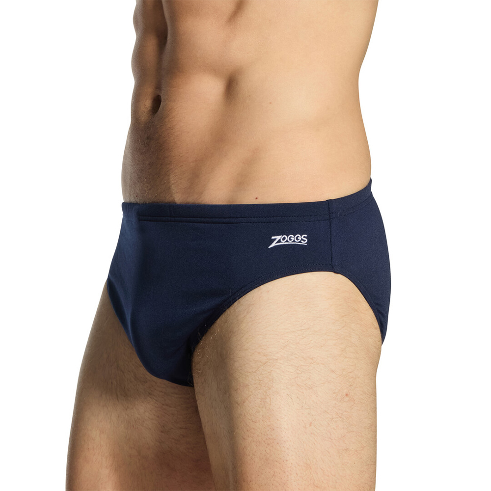 ZOGGS 男性《時尚藍》三角泳褲