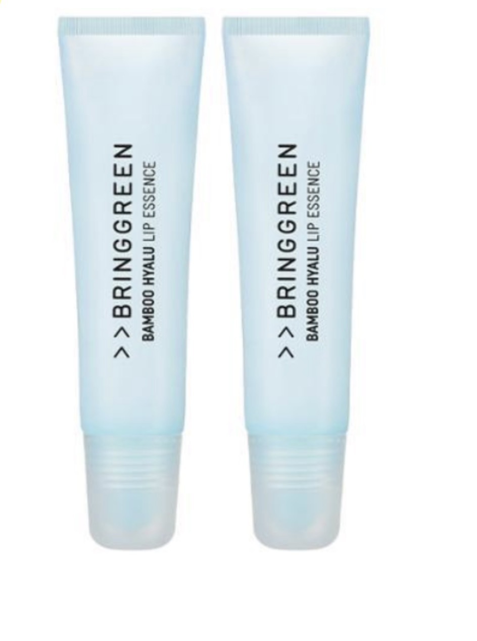 BRING GREEN - Bamboo Hyalu Lip Essence Double Set8809849805294 EXP.2027.04.23