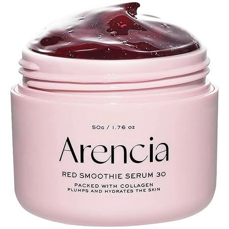 Arencia - Red Smoothie Face Mask 50g8809562191889 exp.2027.10.29