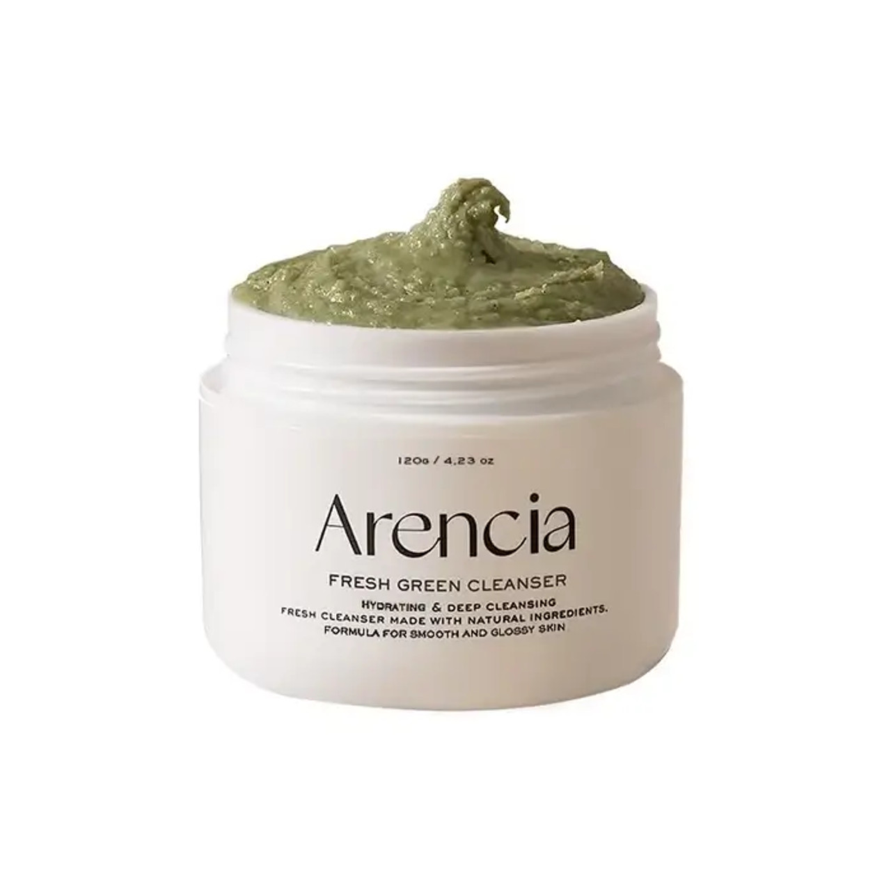 OLD ARENCIA Fresh Green Mochi Cleanser 120g8809562191674 EXP.2027.08.27