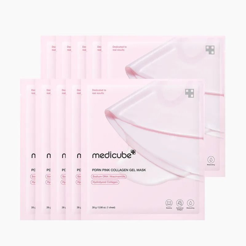 (10ea)Medicube - PDRN PINK COLLAGEN GEL MASK8800256108046_10 exp.2026.08.16