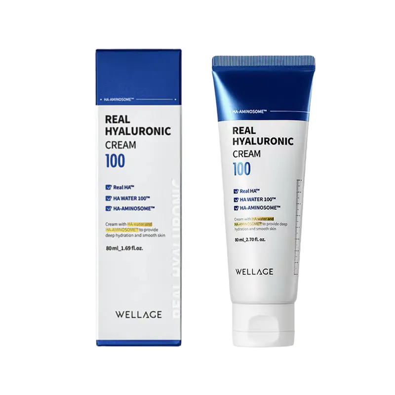 Wellage-Real Hyaluronic 100 Cream 80 ml8809619272301 EXP.2027.10.03
