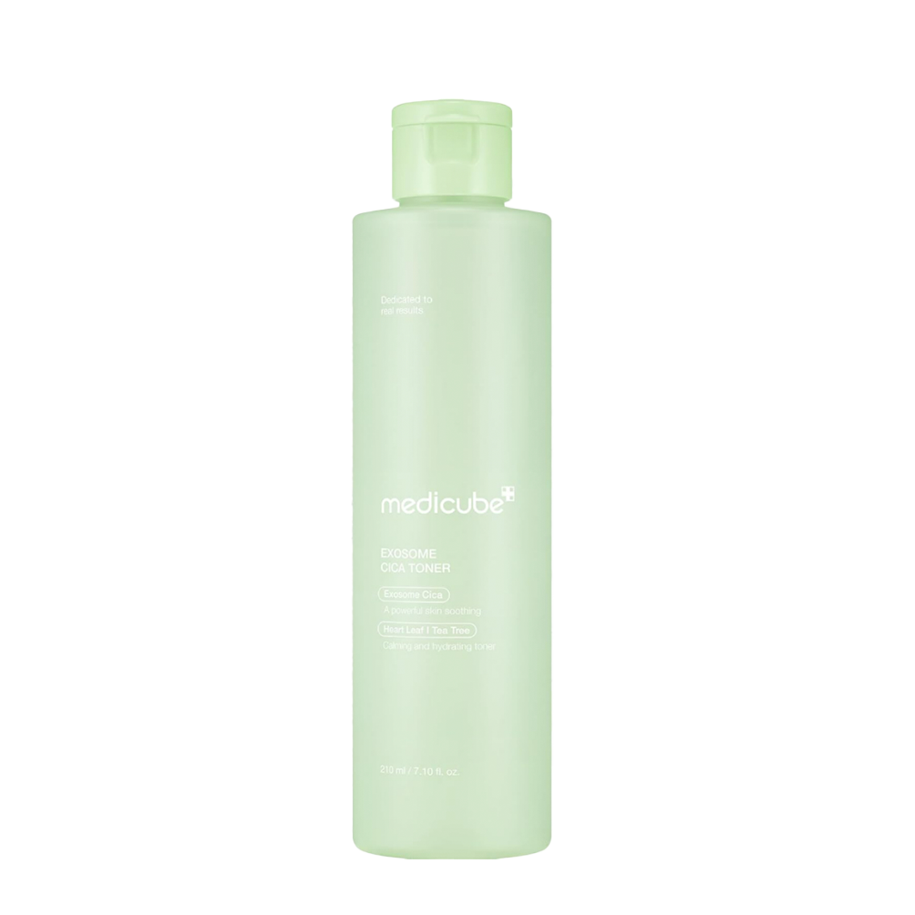 Medicube - Exosome Cica Toner 210ml (with Heartleaf, Tea Tree)8800256112159 exp.202